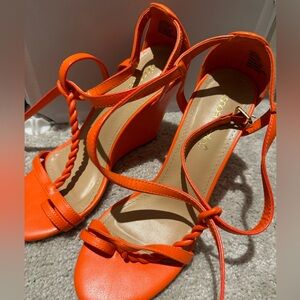 Orange wedges